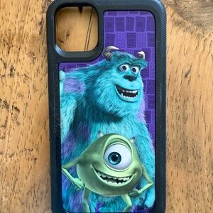 🩵💜💚 Disney Monsters Inc. Blue and Green Phone Case